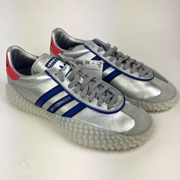 adidas country x kamanda silver